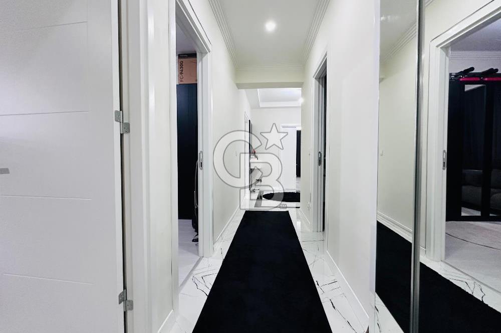 ÇANAKKALE MERKEZ ESENLERDE SİTE İÇİNDE SATILIK ARA KAT 3+1 DAİRE