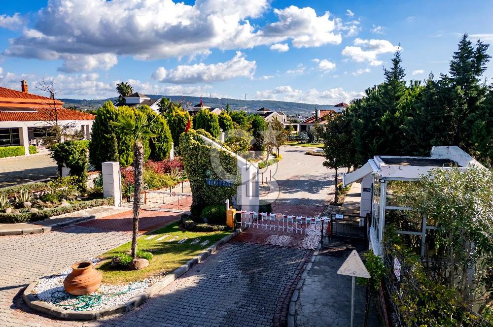 URLA İTOKENT SİTESİ EN ÖZEL KONUMLU BÜYÜK TİP VİLLASI SATIŞTA