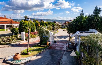 URLA İTOKENT SİTESİ EN ÖZEL KONUMLU BÜYÜK TİP VİLLASI SATIŞTA