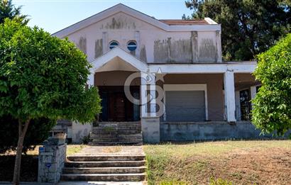 URLA İTOKENT SİTESİ EN ÖZEL KONUMLU BÜYÜK TİP VİLLASI SATIŞTA