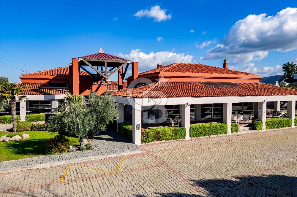 URLA İTOKENT SİTESİ EN ÖZEL KONUMLU BÜYÜK TİP VİLLASI SATIŞTA
