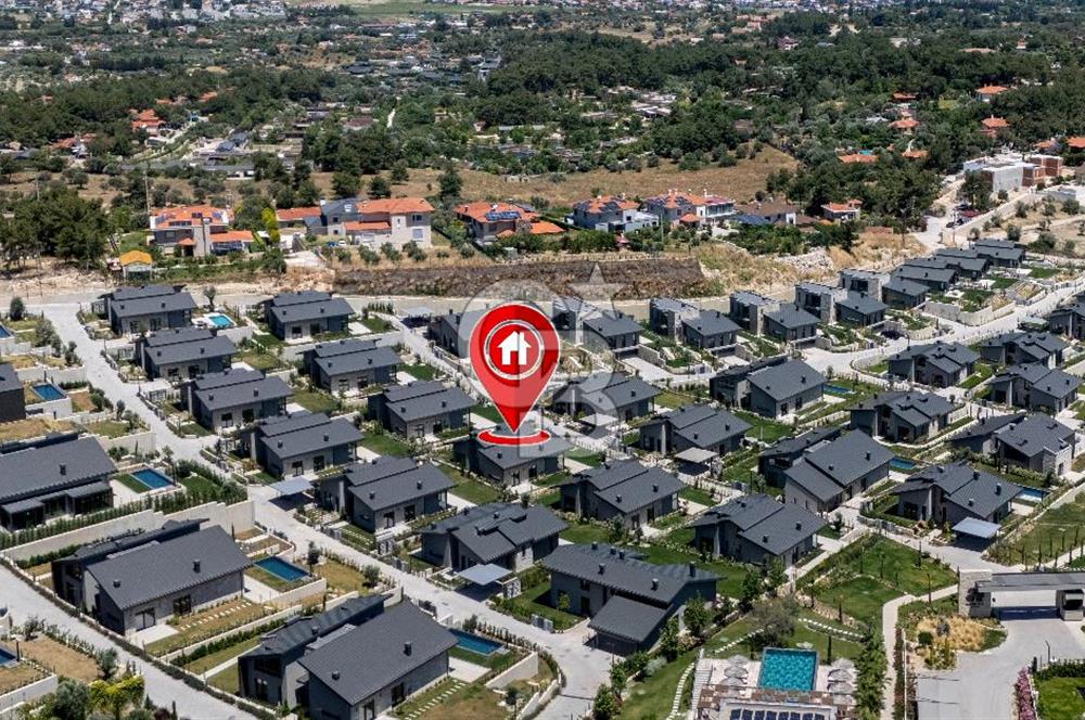 MESA KEKLİKTEPE 3.ETAP SIFIR 4+1 KAPALI OTOPARKLI LÜKS VİLLA