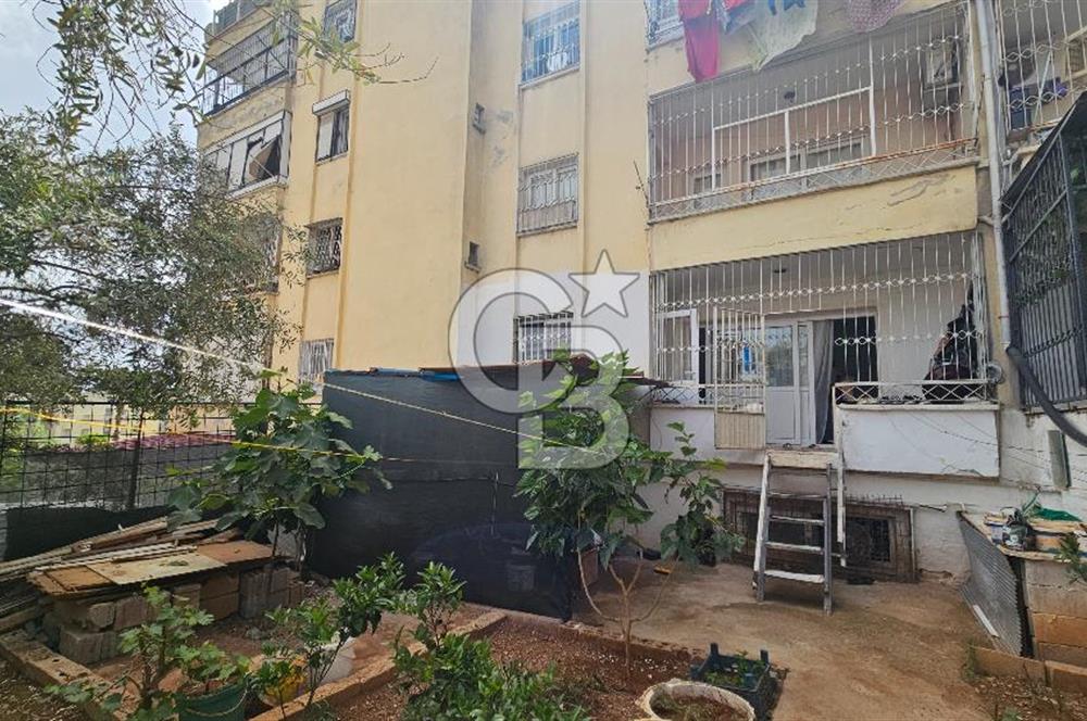 Toroslar Halkkent Müstakil Tadında Bahçeli Satılık 2+1 Daire