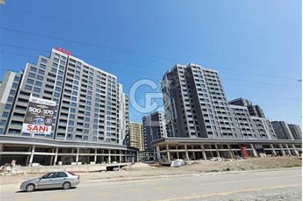 AP İST PORT, İSTANBUL METROSUNA 30 ADIMLK MESAFEDE SATILIK DAİRE