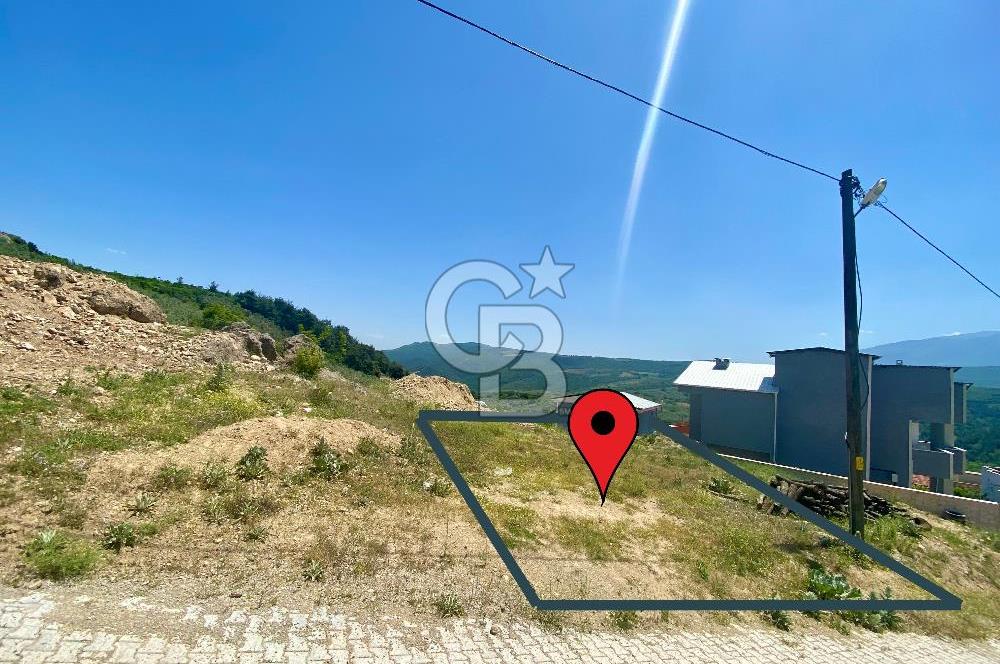 Çataltepe'de Manzaralı Villa İmarlı Arsa