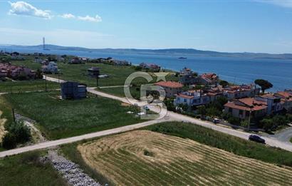 LAPSEKİ ÇARDAK'TA BOĞAZ MANZARALI SATILIK ARSA