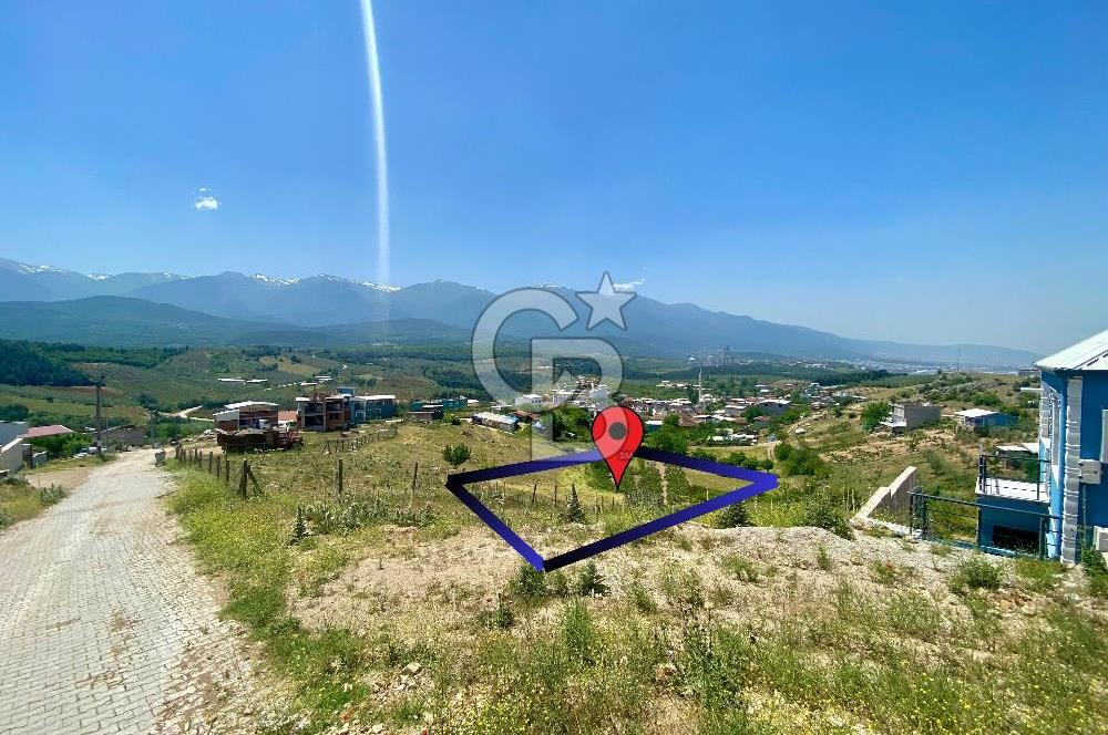 Çataltepe'de Manzaralı Villa İmarlı Arsa