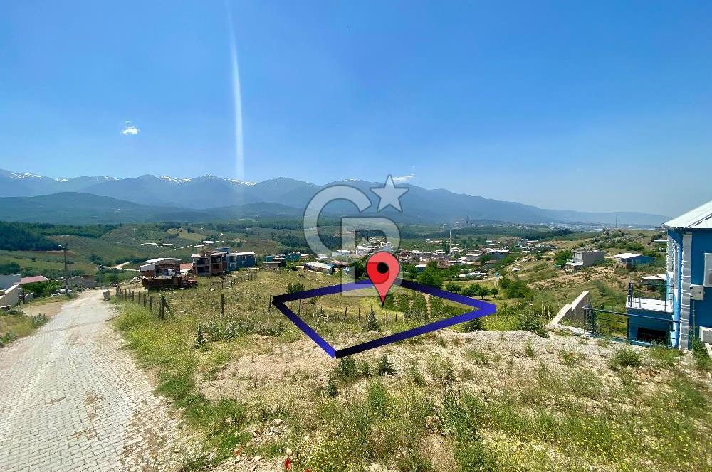 Çataltepe'de Manzaralı Villa İmarlı Arsa