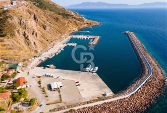 ÇANAKKALE AYVACIK BABAKALE DE SATILIK 900 m2 HOBİ BAHÇESİ