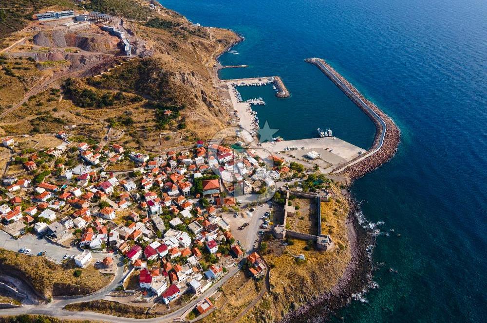 ÇANAKKALE AYVACIK BABAKALE DE SATILIK 900 m2 HOBİ BAHÇESİ