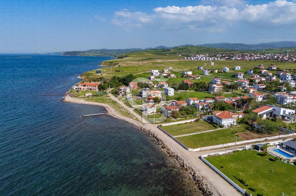 ÇANAKKALE LAPSEKİ EMEK TATİL SİTESİ SATILIK MÜSTAKİL 4+1 VİLLA