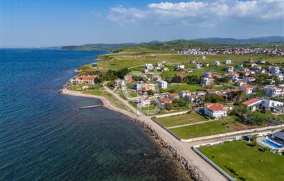 ÇANAKKALE LAPSEKİ EMEK TATİL SİTESİ SATILIK MÜSTAKİL 4+1 VİLLA