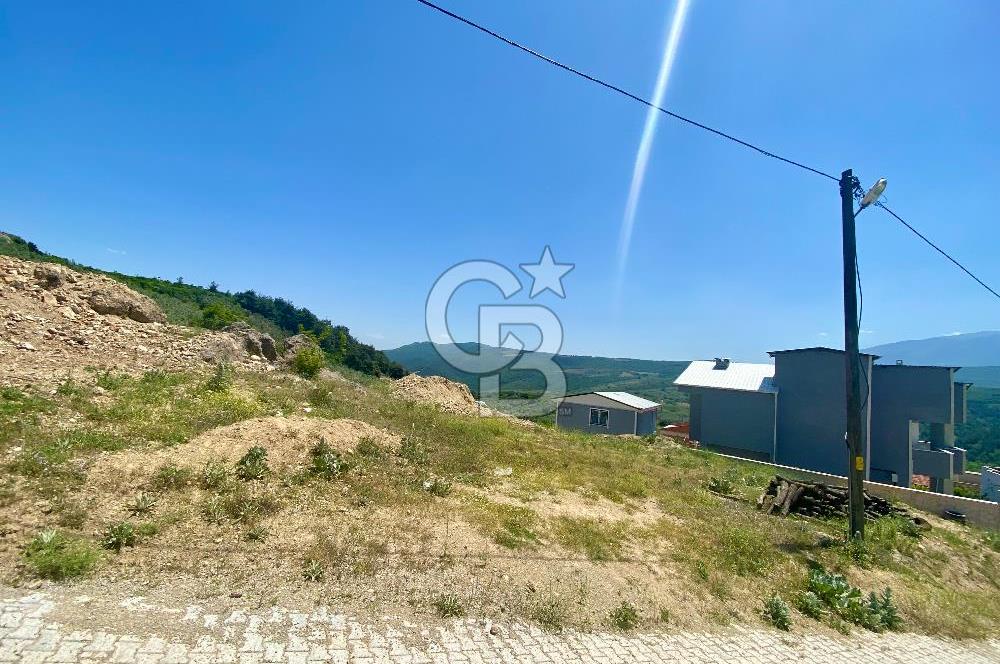 Çataltepe'de Manzaralı Villa İmarlı Arsa