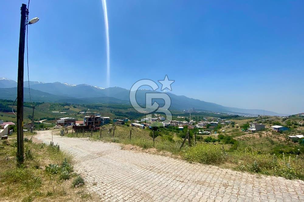 Çataltepe'de Manzaralı Villa İmarlı Arsa