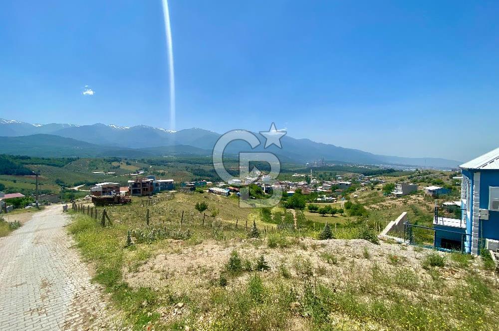 Çataltepe'de Manzaralı Villa İmarlı Arsa