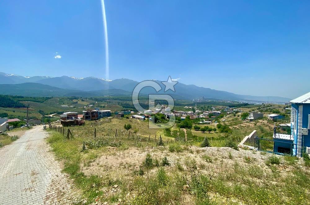 Çataltepe'de Manzaralı Villa İmarlı Arsa