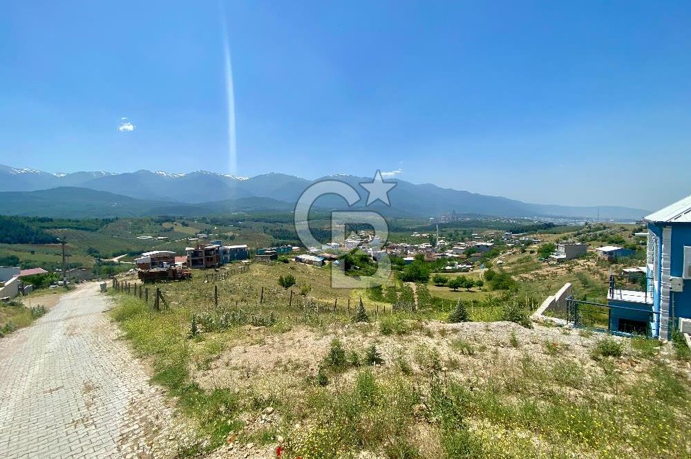 Çataltepe'de Manzaralı Villa İmarlı Arsa