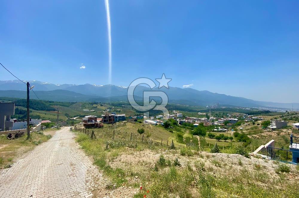 Çataltepe'de Manzaralı Villa İmarlı Arsa