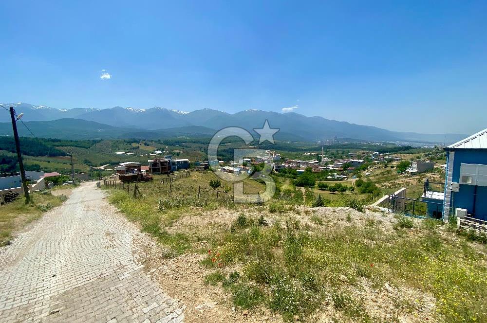 Çataltepe'de Manzaralı Villa İmarlı Arsa