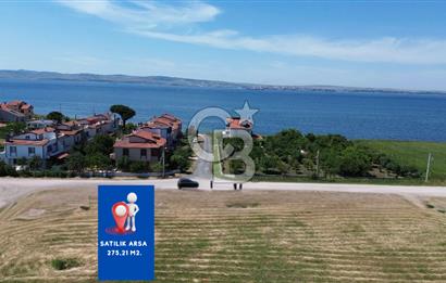 LAPSEKİ ÇARDAK'TA BOĞAZ MANZARALI SATILIK ARSA