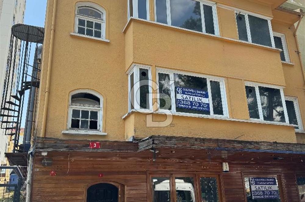 BOSTANCI MARARAY İSTASYONUNA 2 DK YÜRÜYÜŞ MESAFESİNDE SATILIK BİNA
