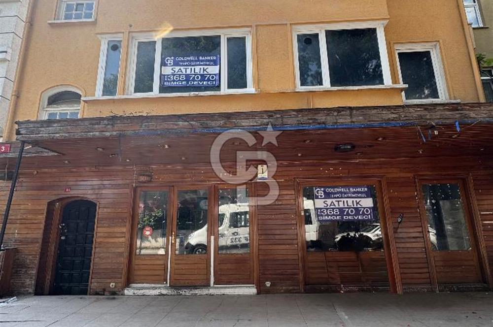 BOSTANCI MARARAY İSTASYONUNA 2 DK YÜRÜYÜŞ MESAFESİNDE SATILIK BİNA