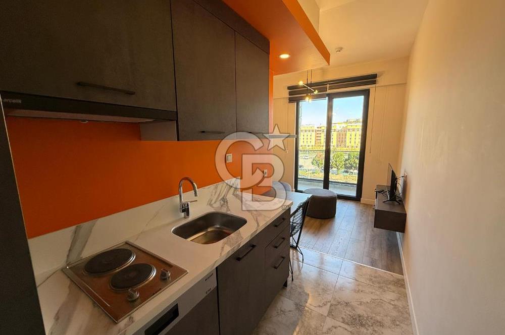 TADU CONCEPT 1+0 KİRALIK EŞYALI RESİDENCE DAİRE CB TOWER