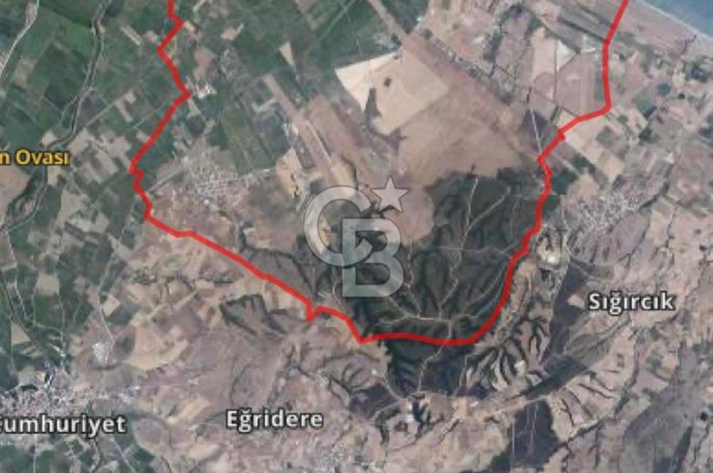 CB CITY'DEN ÇANAKKALE BİGA'DA SATILIK ARSA 
