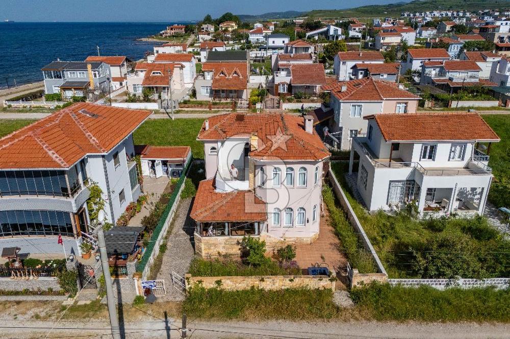 ÇANAKKALE LAPSEKİ EMEK TATİL SİTESİ SATILIK MÜSTAKİL 4+1 VİLLA