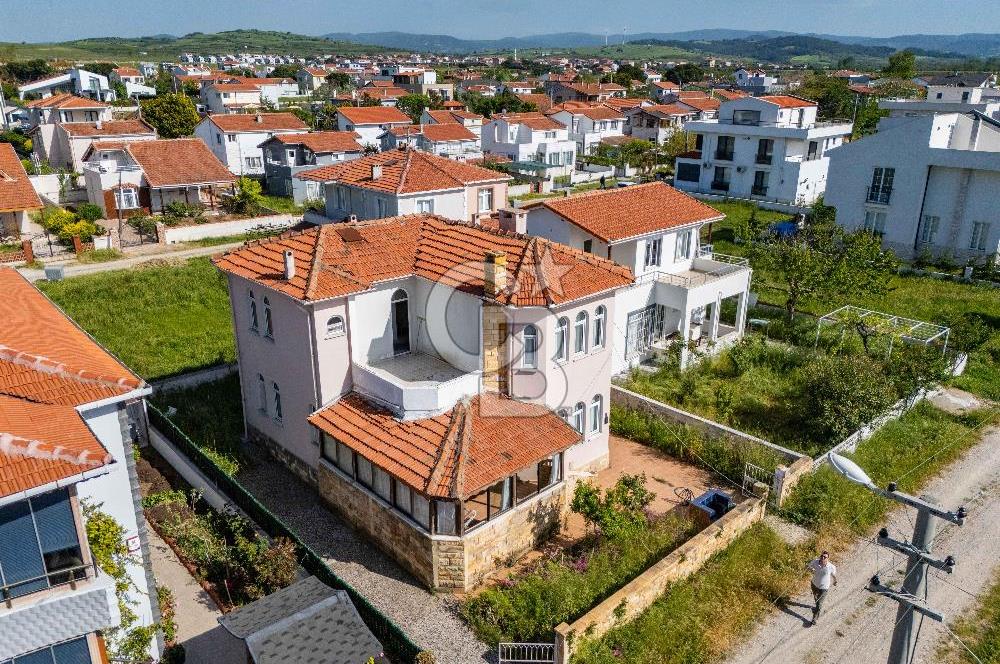ÇANAKKALE LAPSEKİ EMEK TATİL SİTESİ SATILIK MÜSTAKİL 4+1 VİLLA