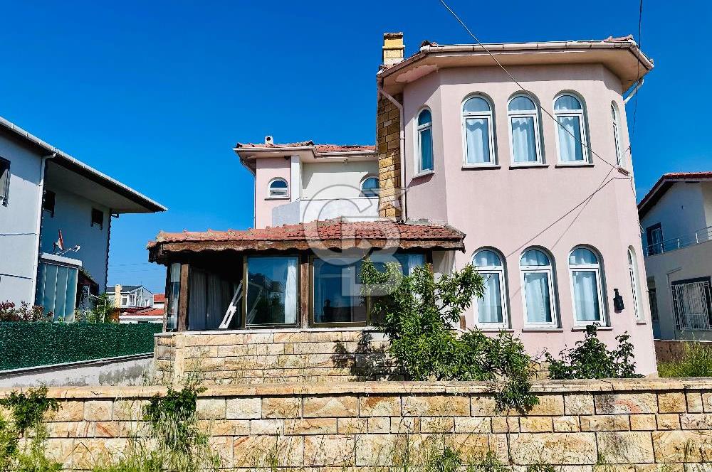 ÇANAKKALE LAPSEKİ EMEK TATİL SİTESİ SATILIK MÜSTAKİL 4+1 VİLLA
