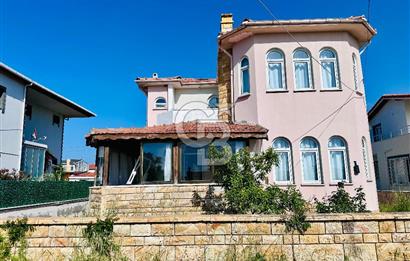 ÇANAKKALE LAPSEKİ EMEK TATİL SİTESİ SATILIK MÜSTAKİL 4+1 VİLLA