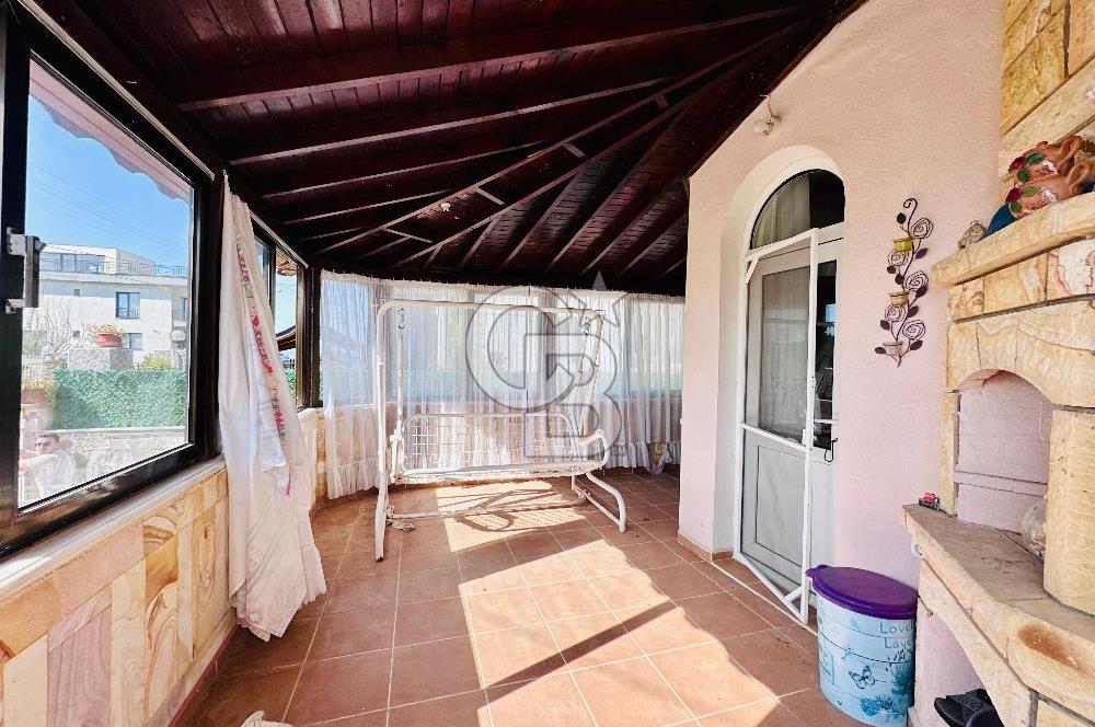 ÇANAKKALE LAPSEKİ EMEK TATİL SİTESİ SATILIK MÜSTAKİL 4+1 VİLLA