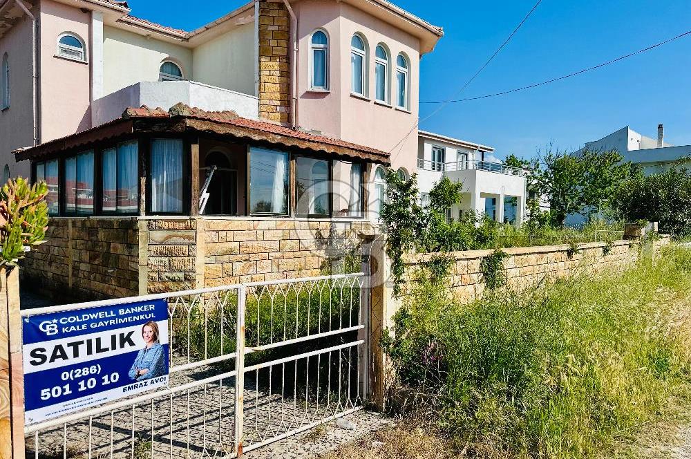 ÇANAKKALE LAPSEKİ EMEK TATİL SİTESİ SATILIK MÜSTAKİL 4+1 VİLLA