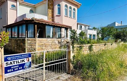 ÇANAKKALE LAPSEKİ EMEK TATİL SİTESİ SATILIK MÜSTAKİL 4+1 VİLLA
