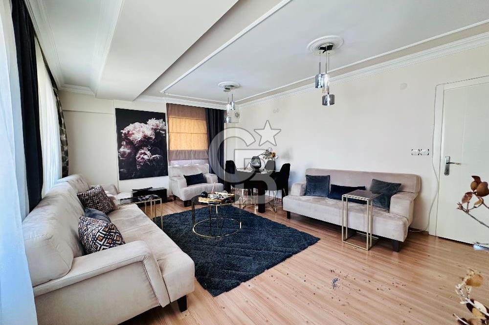 CEVATPAŞA DA SATILIK CADDE ÜSTÜ ARA KAT GENİŞ 3+1 DAİRE