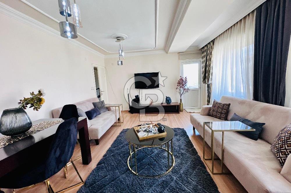 CEVATPAŞA DA SATILIK CADDE ÜSTÜ ARA KAT GENİŞ 3+1 DAİRE