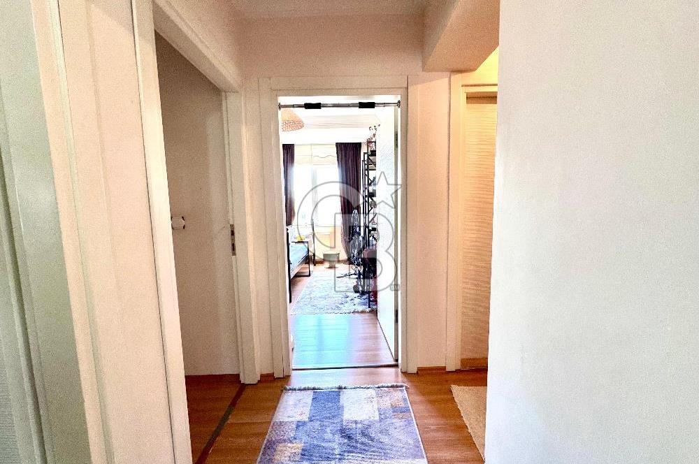 CEVATPAŞA DA SATILIK CADDE ÜSTÜ ARA KAT GENİŞ 3+1 DAİRE