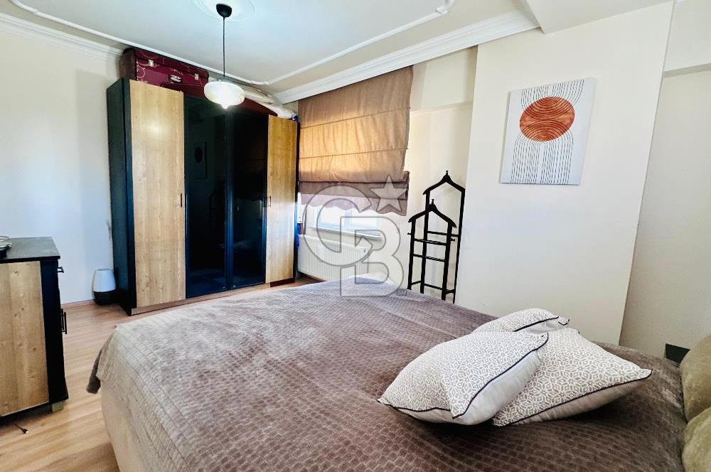 CEVATPAŞA DA SATILIK CADDE ÜSTÜ ARA KAT GENİŞ 3+1 DAİRE