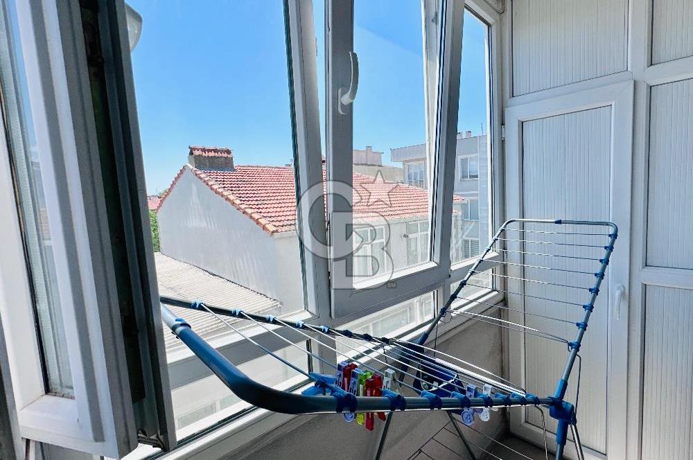 CEVATPAŞA DA SATILIK CADDE ÜSTÜ ARA KAT GENİŞ 3+1 DAİRE