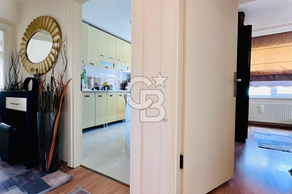 CEVATPAŞA DA SATILIK CADDE ÜSTÜ ARA KAT GENİŞ 3+1 DAİRE