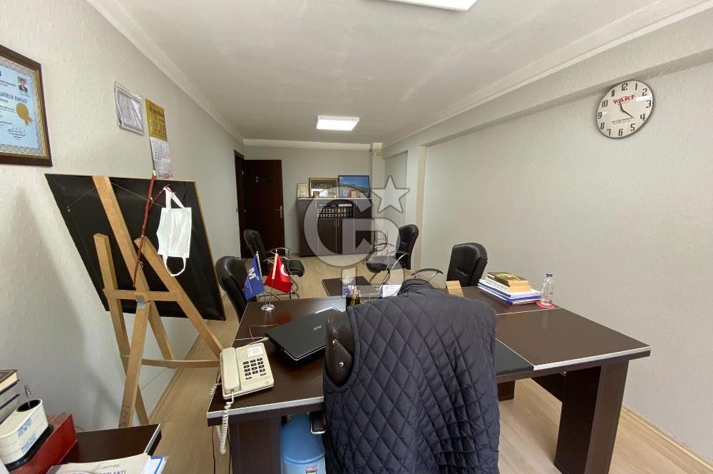 CB GÜVENCESİYLE | İhsaniye’de İşlek Cadde Üzeri,   Satılık Modern Ofis!
