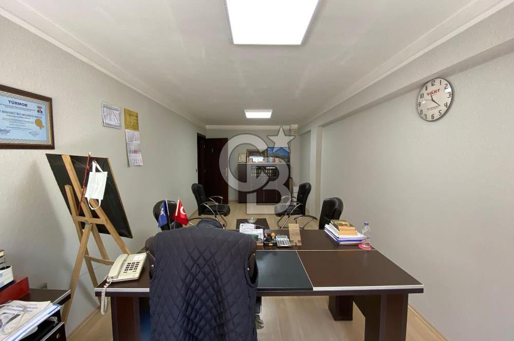 CB GÜVENCESİYLE | İhsaniye’de İşlek Cadde Üzeri,   Satılık Modern Ofis!