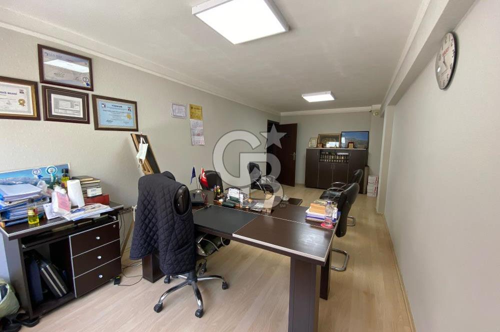 CB GÜVENCESİYLE | İhsaniye’de İşlek Cadde Üzeri,   Satılık Modern Ofis!