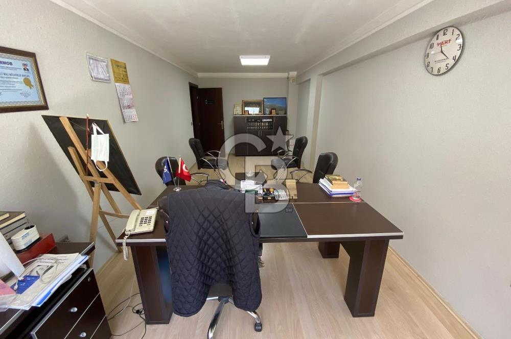 CB GÜVENCESİYLE | İhsaniye’de İşlek Cadde Üzeri,   Satılık Modern Ofis!
