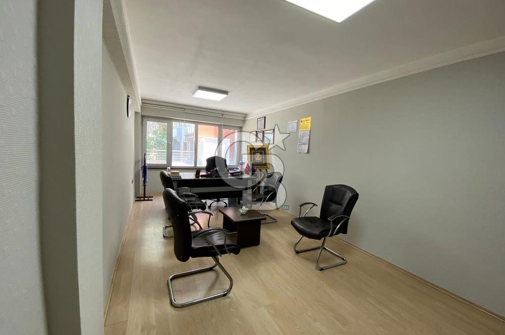 CB GÜVENCESİYLE | İhsaniye’de İşlek Cadde Üzeri,   Satılık Modern Ofis!