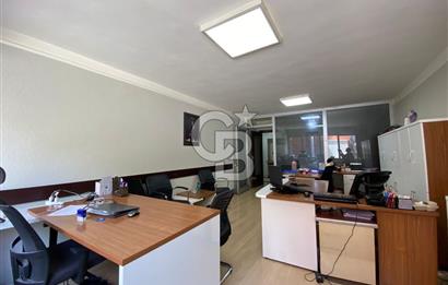 CB GÜVENCESİYLE | İhsaniye’de İşlek Cadde Üzeri,   Satılık Modern Ofis!