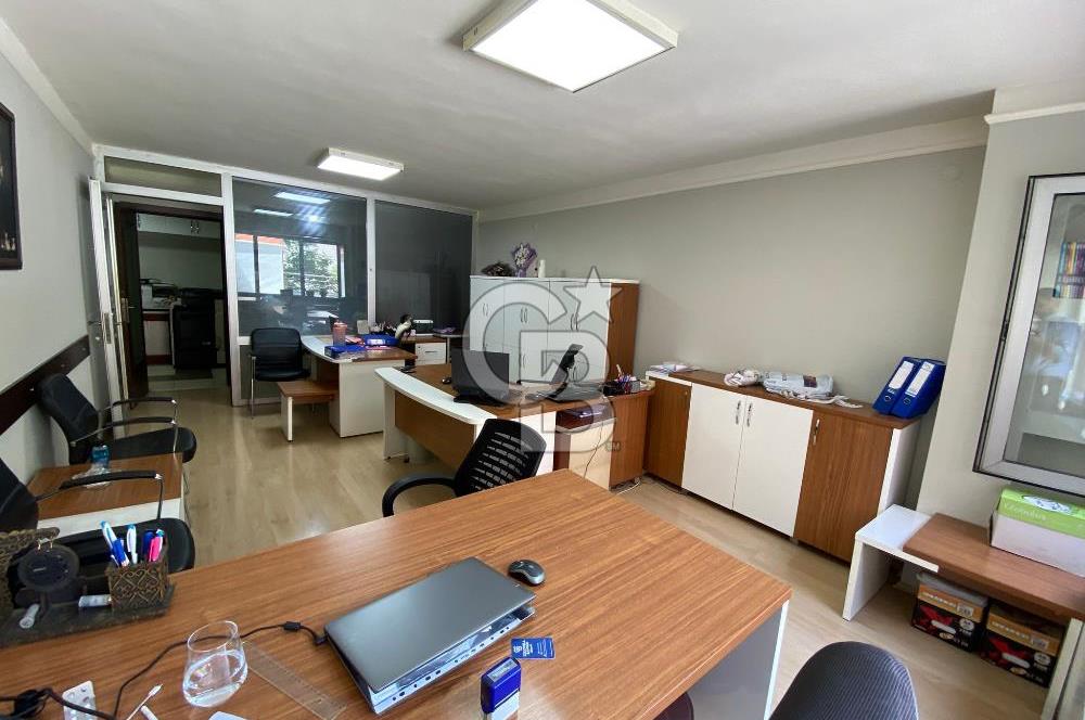 CB GÜVENCESİYLE | İhsaniye’de İşlek Cadde Üzeri,   Satılık Modern Ofis!