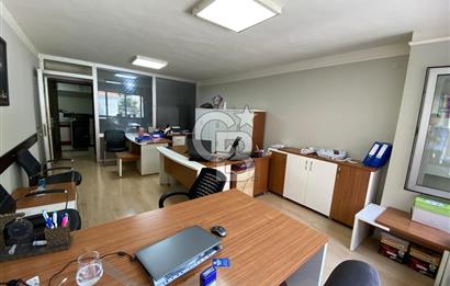CB GÜVENCESİYLE | İhsaniye’de İşlek Cadde Üzeri,   Satılık Modern Ofis!