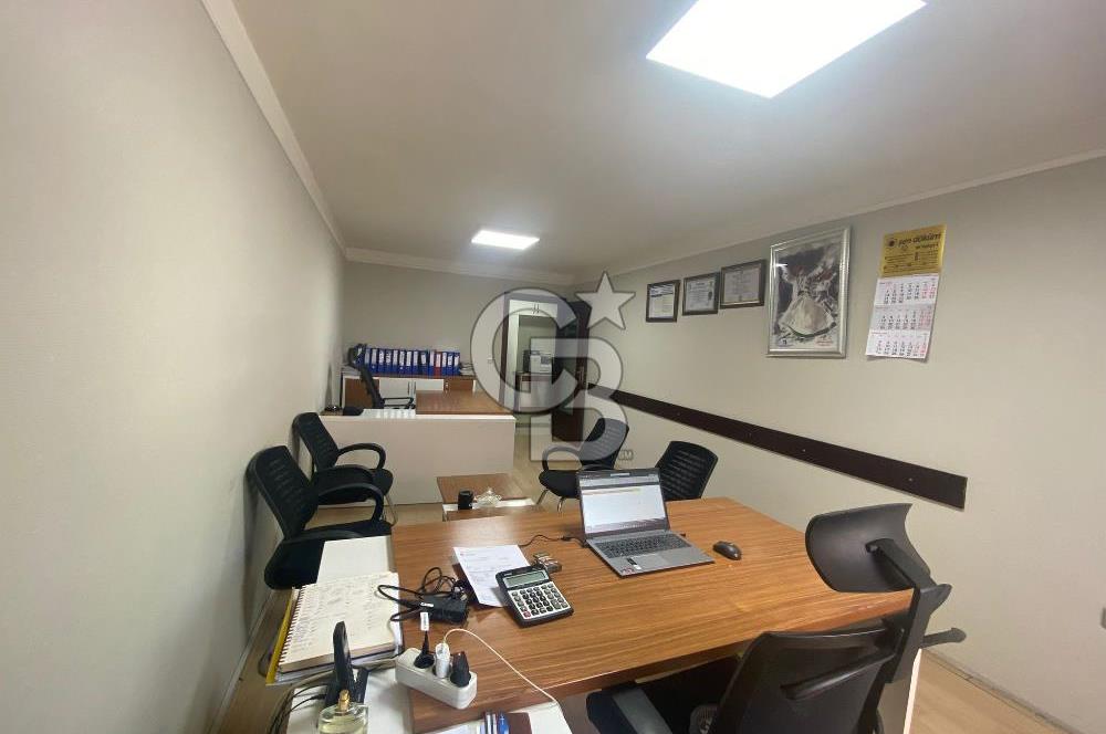 CB GÜVENCESİYLE | İhsaniye’de İşlek Cadde Üzeri,   Satılık Modern Ofis!